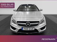 begagnad Mercedes CLA45 AMG CLA45 AMG Benz4M Pano Kolfiber H K Kamera Välserv 2016, Sportkupé