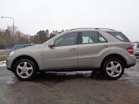 Begagnad Mercedes ML320 224 HK (164 kW) 2008 Silver SUV