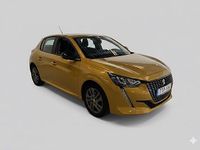 Begagnad Peugeot 208 Active 75 HK (55 kW) 2022 Gul metallic Halvkombi