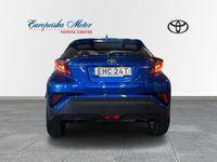 begagnad Toyota C-HR C-HR1,8 HYBRID X EDITION VINTERHJUL INGÅR