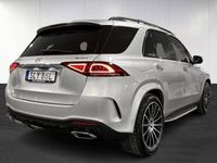 begagnad Mercedes GLE300 Benz GLE 350 de 4MATIC SUV AMG Paket, Premium Paket 2020, Kombi