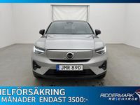 Begagnad Volvo C40 Ultimate 2023 Silver SUV