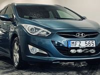 begagnad Hyundai i40 cw 1.7 CRDi Drag B-Kam M-Värm Keyless Nyser/Bes