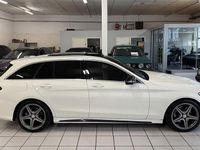 Begagnad Mercedes C250 204 HK (150 kW) 2016 Vit Kombi
