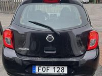 begagnad Nissan Micra 1.2 CVT Euro 5