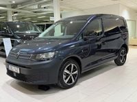 Ny VW Caddy 122 HK (89 kW) 2025 Starlight blue metallic Minibuss