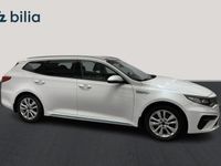 begagnad Kia Optima Hybrid Sport Wagon Plug-in HybriD/Värmare