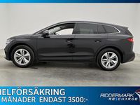 Begagnad Skoda Enyaq iV 150 kW (204 HK) 2022 Svart SUV