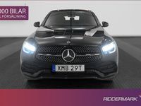 begagnad Mercedes GLC220 GLC220 Benzd 4M Coupé AMG Kamera Värm Drag 2022, SUV