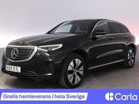 Begagnad Mercedes EQC400 300 kW (408 HK) 2022 Svart SUV