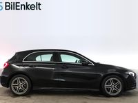 Begagnad Mercedes A250 AMG 160 HK (117 kW) 2022 Svart