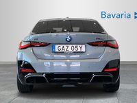 begagnad BMW i4 M50 Fully Charged M sport Pro M skalstolar Aktiv farthållare