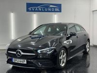 Begagnad Mercedes CLA200 Shooting Brake AMG 163 HK (119 kW) 2019 Svart Kombi