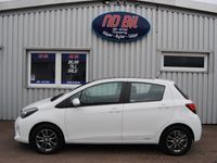 begagnad Toyota Yaris 5-dörrar 1.33 Dual VVT-i Multidrive Panorama