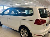 begagnad VW Sharan 2.0 TDI 4Motion Premium Euro 5 7-Sits