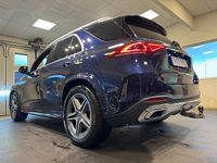 Begagnad Mercedes GLE350 AMG 320 HK (235 kW) 2022 Mörkblå (blå) SUV