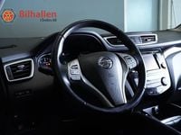 Begagnad Nissan Qashqai 360º 116 HK (85 kW) 2017 Svart SUV