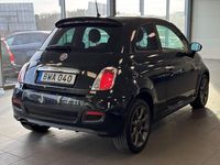 Begagnad Fiat 500 106 HK (77 kW) 2014 Svart Halvkombi