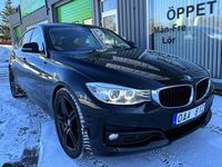 Begagnad BMW 318 Gran Turismo 143 HK (105 kW) 2014 Svart
