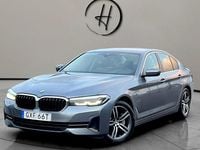 Begagnad BMW 530 292 HK (214 kW) 2021 Blå Sedan