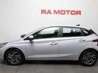 Begagnad Hyundai i20 Essential 101 HK (74 kW) 2024 Grå Halvkombi
