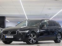 Begagnad Volvo V60 R-Design 392 HK (288 kW) 2019 Svart Kombi