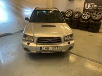 begagnad Subaru Forester 2.0 4WD Euro 3 ny besiktad