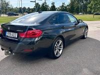 Begagnad BMW 420 Gran Coupé Sport Line 190 HK (139 kW) 2018 Svart safir metallic Sportkupé