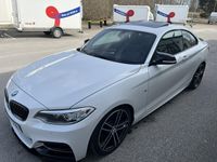 begagnad BMW M240 M2 40i xDrive Coupé Steptronic Euro 6