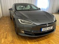 begagnad Tesla Model S Long Range AWD/ Moms/ 21 tum / S+Vhjul/