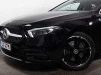 Begagnad Mercedes A250 AMG Line Premium Plus 220 HK (161 kW) 2022 Svart