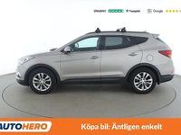 Begagnad Hyundai Santa Fe 203 HK (149 kW) 2016 Mörkgrå (grå) SUV