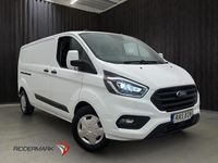 Begagnad Ford Transit Custom 170 HK (125 kW) 2020 Vit Sedan