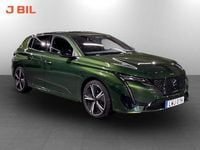 Begagnad Peugeot 308 GT 225 HK (165 kW) 2022 Grön Halvkombi