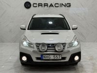 Begagnad Subaru Outback 150 HK (110 kW) 2013 Vit Kombi