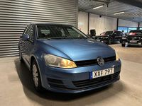 Begagnad VW Golf VII 105 HK (77 kW) 2014 Blå Halvkombi