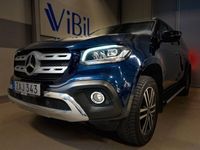 begagnad Mercedes X250 4MATIC 7G-Tronic Euro 6 190hk Drag KÅPA