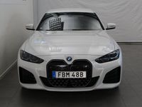begagnad BMW i4 eDrive40 M sport Drag Innovation HiFi Serviceavtal 2023, Personbil