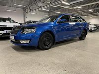 Begagnad Skoda Octavia Ambition 105 HK (77 kW) 2014 Blå Kombi
