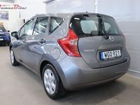 Begagnad Nissan Note 80 HK (58 kW) 2014 Grå Halvkombi