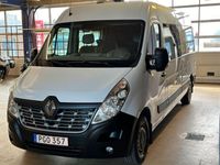 begagnad Renault Master L3H2 2.3 dCi Euro 6 6-Sits, Värmare 2017, Minibuss