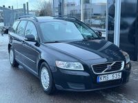 Begagnad Volvo V50 Kinetic 125 HK (91 kW) 2009 Svart Kombi