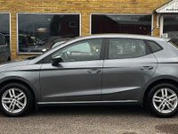 Begagnad Seat Ibiza Style 75 HK (55 kW) 2018 Grå Halvkombi