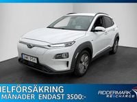 Begagnad Hyundai Kona Premium 150 kW (204 HK) 2019 Vit SUV