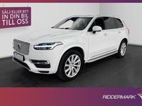 begagnad Volvo XC90 Polestar T8 AWD Inscription VOC Värmare 360° Pano