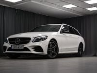 Begagnad Mercedes C300 2020 Vit
