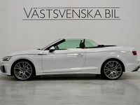 Begagnad Audi A5 Cabriolet S-Line 265 HK (194 kW) 2022 Vit Cab