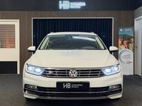 Begagnad VW Passat GT 190 HK (139 kW) 2018 Vit Kombi