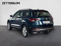 Begagnad Skoda Karoq 116 HK (85 kW) 2018 Blå SUV