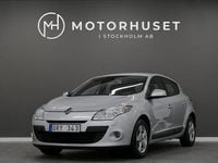 Begagnad Renault Mégane III 110 HK (80 kW) 2010 Silver